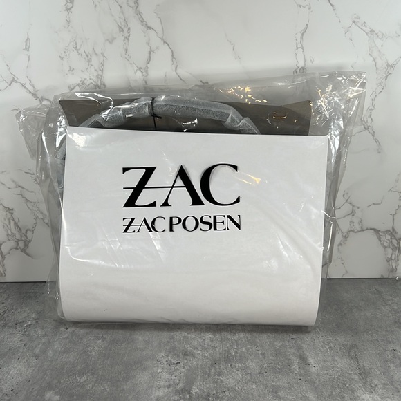 ZAC Zac Posen Dotted Calf Hair Crossbody Bag - Picture 11 of 15